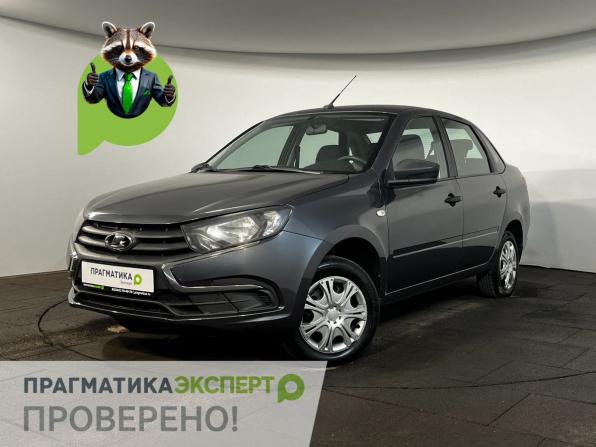 Lada (ВАЗ) Granta I Рестайлинг с пробегом 2021 года, цена 679 900 рублей, 129107 км, седан, Автокод Объявления