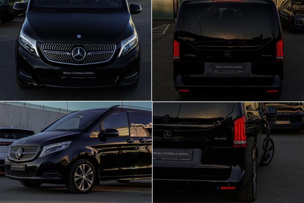 Mercedes-Benz V-Класс III (W447) Москва  - изображение 38