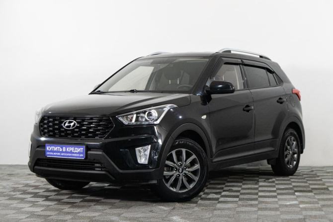 Hyundai Creta I Рестайлинг с пробегом 2020 года, цена 2 399 000 рублей, 70000 км, внедорожник, Автокод Объявления