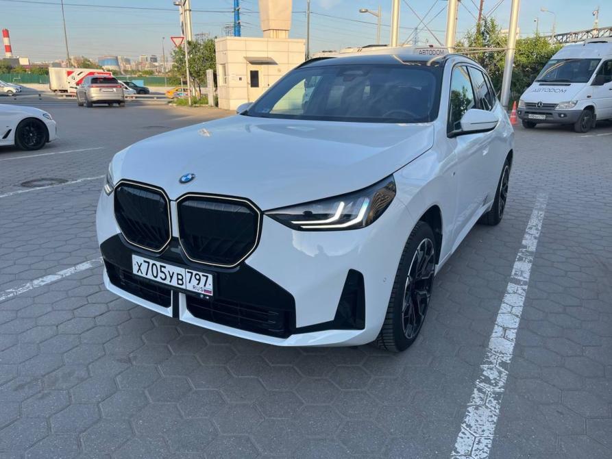 BMW X3 IV (G45/G48) Москва  - изображение 2