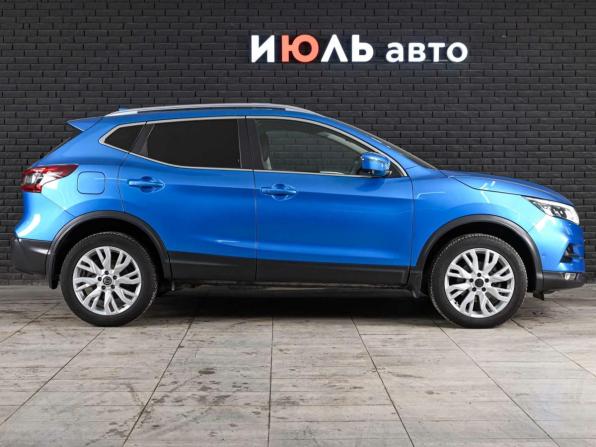 Nissan Qashqai II Рестайлинг с пробегом 2021 года, цена 2 710 000 рублей, 25006 км, внедорожник, Автокод Объявления