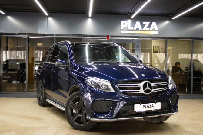 Mercedes-Benz GLE I (W166) с пробегом 2015 года, цена 3 299 000 рублей, 158395 км, внедорожник, Автокод Объявления