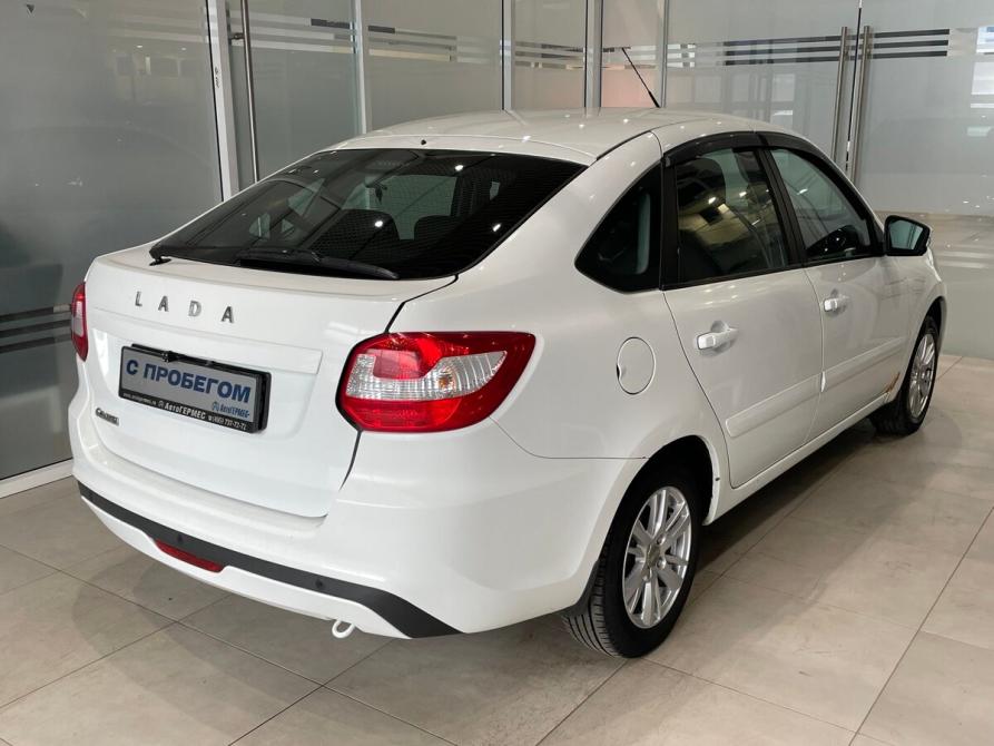 Lada (ВАЗ) Granta I Рестайлинг Москва  - изображение 4