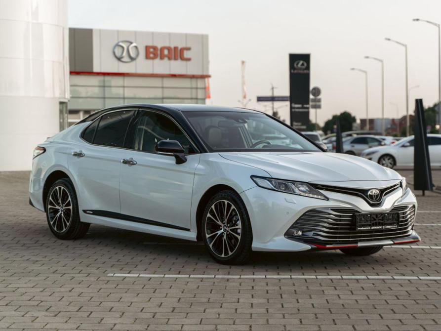 Toyota Camry VIII (XV70) Краснодар  - изображение 3