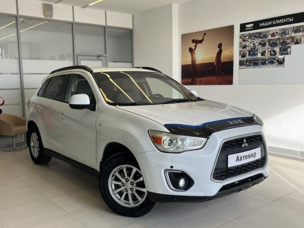 Mitsubishi ASX I с пробегом 2012 года, цена 1 120 000 рублей, 186000 км, внедорожник, Автокод Объявления