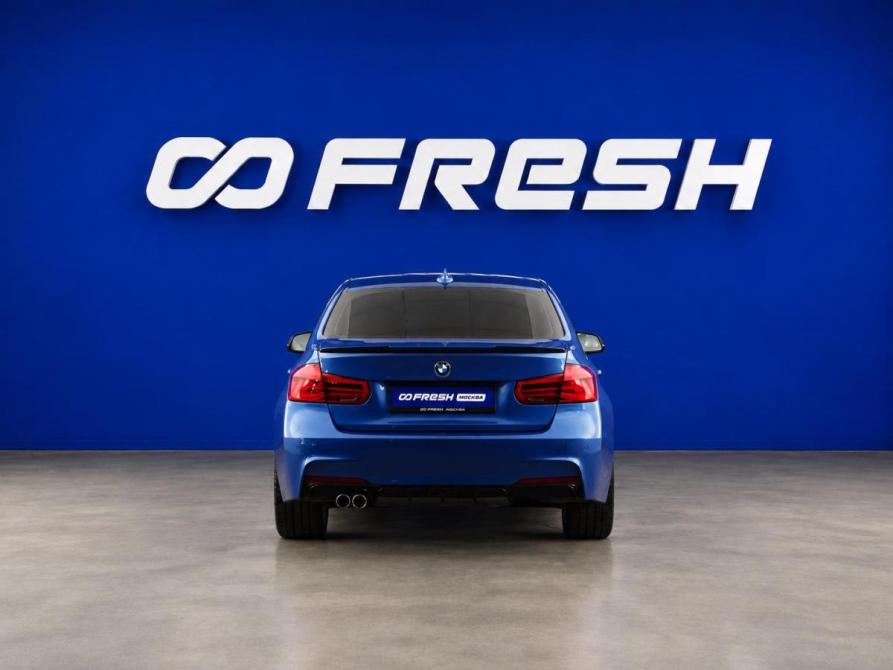 BMW 3 серии VI (F3x) Рестайлинг Москва  - изображение 4
