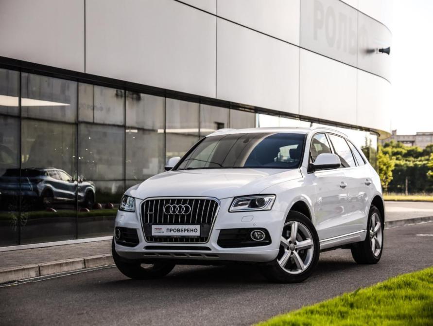 Audi Q5 I (8R) Рестайлинг Санкт-Петербург  - изображение 1