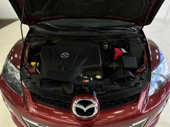 Mazda CX-7 I Рестайлинг с пробегом 2010 года, цена 950 000 рублей, 195258 км, внедорожник, Автокод Объявления