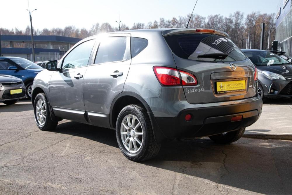 Nissan Qashqai I Рестайлинг Иркутск  - изображение 9