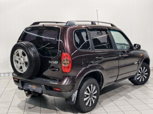 Chevrolet Niva I Рестайлинг с пробегом 2011 года, цена 424 300 рублей, 116909 км, внедорожник, Автокод Объявления