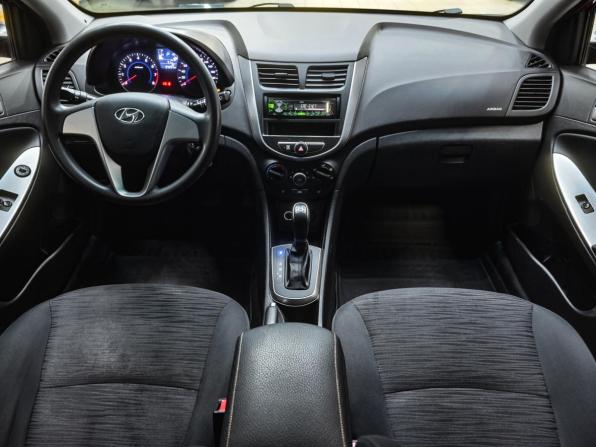 Hyundai Solaris I Рестайлинг с пробегом 2015 года, цена 1 219 000 рублей, 94254 км, хэтчбек, Автокод Объявления
