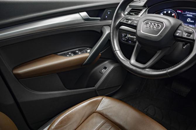 Audi Q5 II (FY) с пробегом 2017 года, цена 2 932 000 рублей, 152881 км, внедорожник, Автокод Объявления