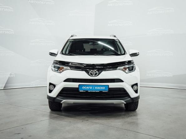 Toyota RAV4 IV (XA40) Рестайлинг с пробегом 2017 года, цена 2 640 000 рублей, 120130 км, внедорожник, Автокод Объявления