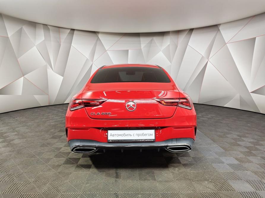 Mercedes-Benz CLA II (C118 X118) Москва  - изображение 8