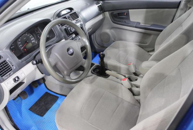 Kia Cerato I с пробегом 2006 года, цена 564 300 рублей, 187036 км, хэтчбек, Автокод Объявления