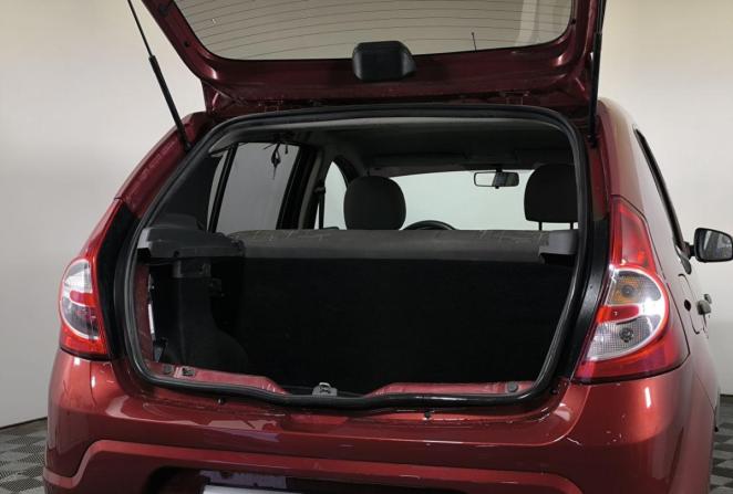 Renault Sandero I с пробегом 2012 года, цена 615 000 рублей, 58871 км, хэтчбек, Автокод Объявления
