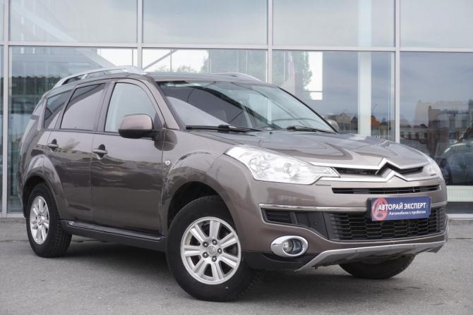 Citroen C-Crosser с пробегом 2012 года, цена 895 000 рублей, 198794 км, внедорожник, Автокод Объявления