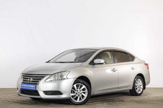 Nissan Sentra VII (B17) с пробегом 2014 года, цена 849 000 рублей, 244066 км, седан, Автокод Объявления
