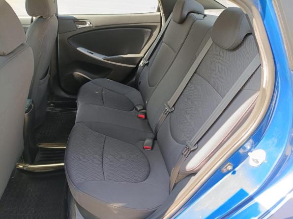 Hyundai Solaris I с пробегом 2011 года, цена 779 000 рублей, 118457 км, седан, Автокод Объявления