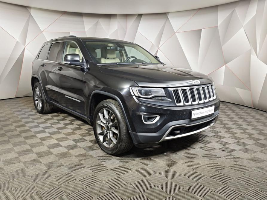 Jeep Grand Cherokee IV (WK2) Рестайлинг Москва  - изображение 3