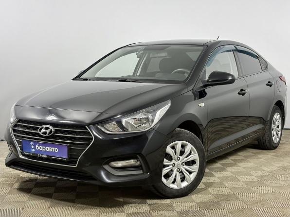 Hyundai Solaris II с пробегом 2018 года, цена 1 230 000 рублей, 111035 км, седан, Автокод Объявления