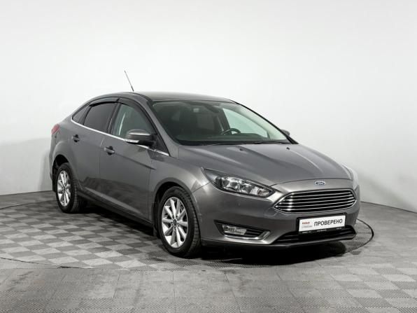 Ford Focus III Рестайлинг с пробегом 2016 года, цена 1 190 000 рублей, 93916 км, седан, Автокод Объявления