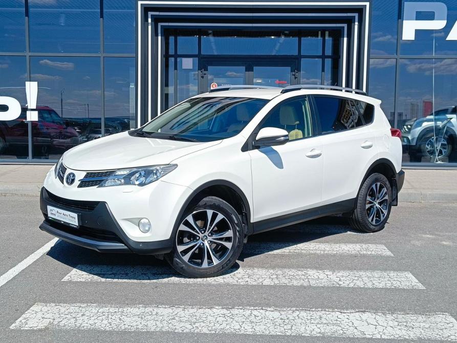 Toyota RAV4 IV (XA40) Рестайлинг Воронеж  - изображение 1