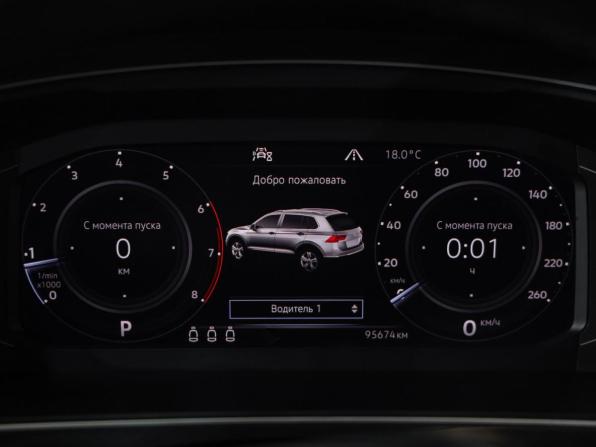 Volkswagen Tiguan II с пробегом 2019 года, цена 2 499 000 рублей, 95672 км, внедорожник, Автокод Объявления