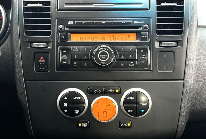 Nissan Tiida I с пробегом 2007 года, цена 495 000 рублей, 219700 км, хэтчбек, Автокод Объявления