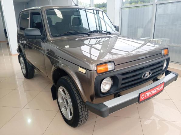 Lada (ВАЗ) Niva Legend с пробегом 2024 года, цена 942 000 рублей, 26000 км, внедорожник, Автокод Объявления