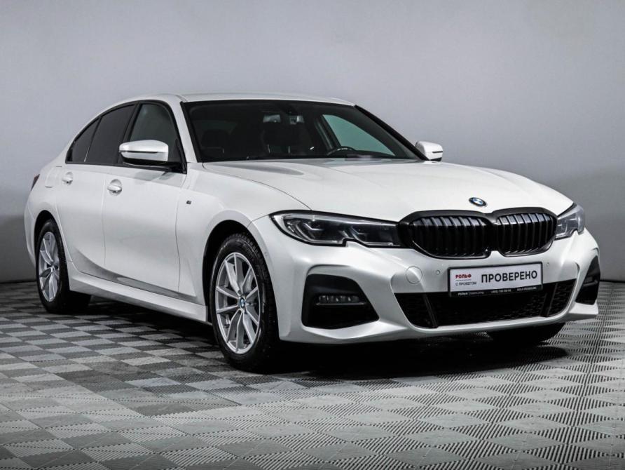 BMW 3 серии VII (G2x) Москва  - изображение 3