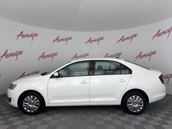 Skoda Rapid I Рестайлинг с пробегом 2019 года, цена 1 219 000 рублей, 86684 км, лифтбек, Автокод Объявления