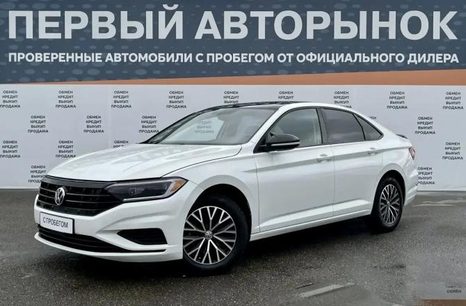 Volkswagen Jetta VII с пробегом 2021 года, цена 1 730 000 рублей, 163086 км, седан, Автокод Объявления
