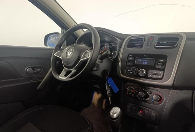 Renault Sandero II Рестайлинг с пробегом 2021 года, цена 1 280 000 рублей, 74842 км, хэтчбек, Автокод Объявления