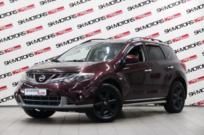Nissan Murano II (Z51) Рестайлинг с пробегом 2012 года, цена 1 320 250 рублей, 179451 км, внедорожник, Автокод Объявления