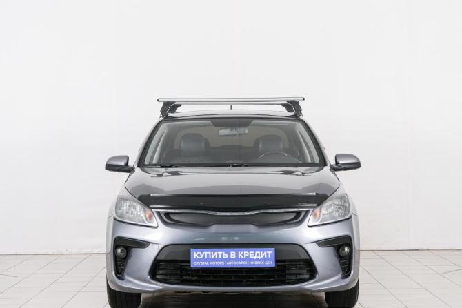 Kia Rio IV с пробегом 2017 года, цена 1 209 000 рублей, 190500 км, седан, Автокод Объявления