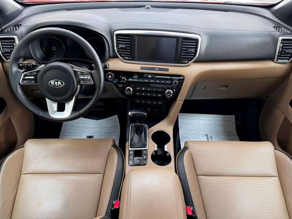 Kia Sportage IV Рестайлинг с пробегом 2020 года, цена 2 475 000 рублей, 119843 км, внедорожник, Автокод Объявления