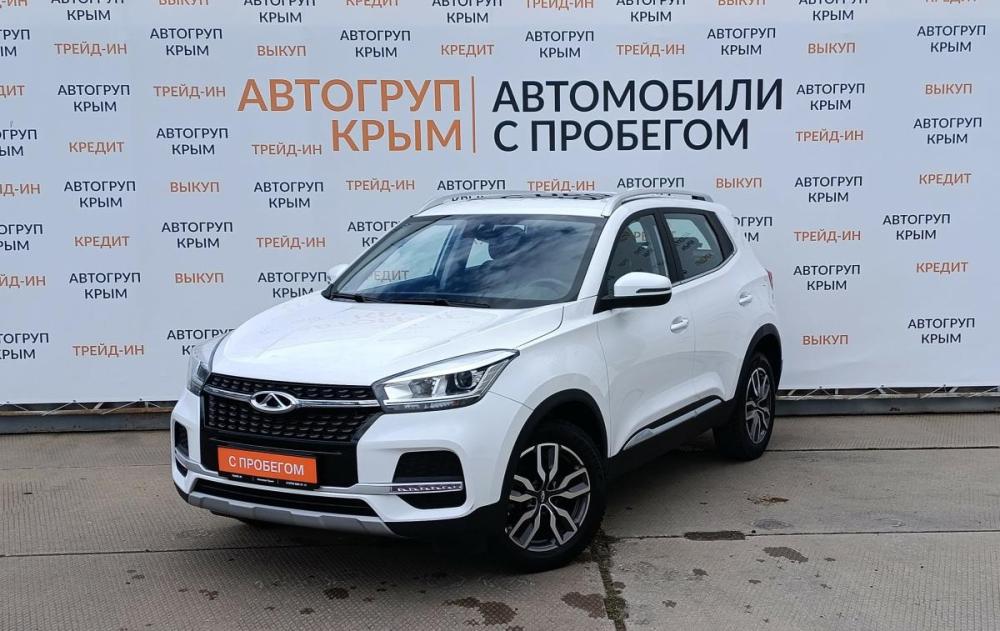 Chery Tiggo 4 I Рестайлинг Крым  - изображение 1