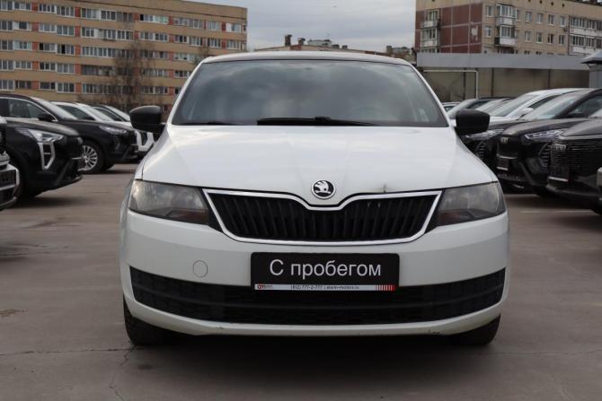 Skoda Rapid I с пробегом 2014 года, цена 439 000 рублей, 256000 км, лифтбек, Автокод Объявления