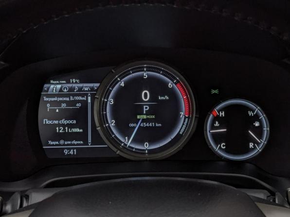 Lexus RX IV Рестайлинг с пробегом 2019 года, цена 4 850 000 рублей, 45438 км, внедорожник, Автокод Объявления