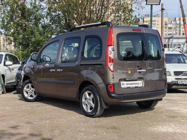 Renault Kangoo II Рестайлинг с пробегом 2014 года, цена 939 000 рублей, 162000 км, компактвэн, Автокод Объявления