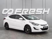 Hyundai Elantra V (MD) Рестайлинг Воронеж  - изображение 17