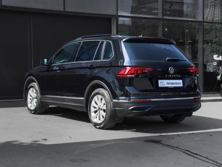 Volkswagen Tiguan II Рестайлинг Москва  - изображение 7