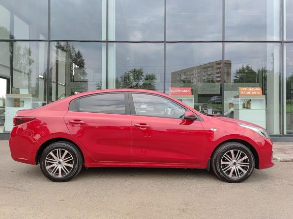 Kia Rio IV с пробегом 2020 года, цена 1 670 000 рублей, 63000 км, седан, Автокод Объявления