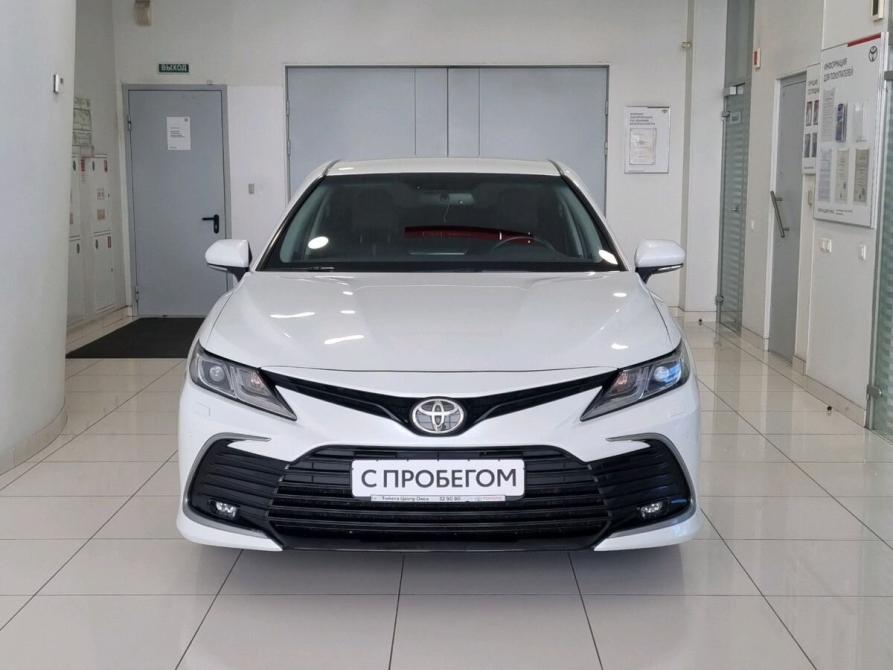 Toyota Camry VIII (XV70) Рестайлинг Омск  - изображение 2