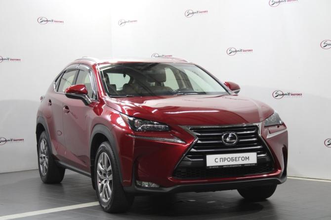 Lexus NX I с пробегом 2017 года, цена 3 250 000 рублей, 44710 км, внедорожник, Автокод Объявления