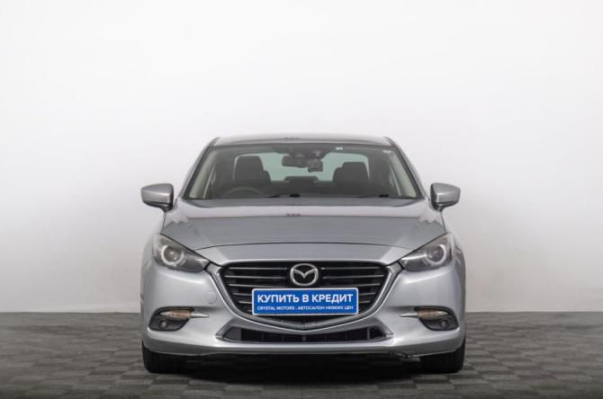 Mazda Axela III Рестайлинг с пробегом 2018 года, цена 1 269 000 рублей, 157000 км, седан, Автокод Объявления