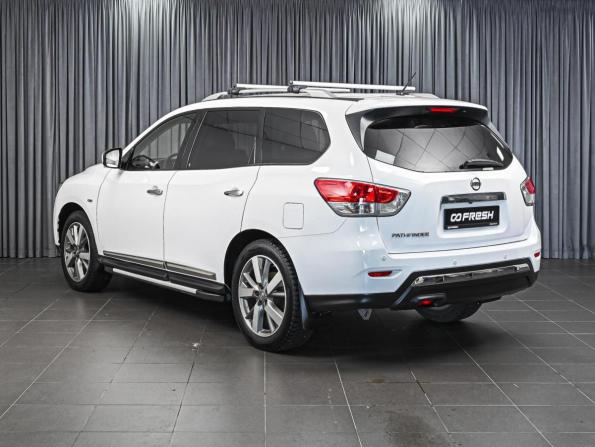 Nissan Pathfinder IV с пробегом 2014 года, цена 1 498 000 рублей, 200793 км, внедорожник, Автокод Объявления