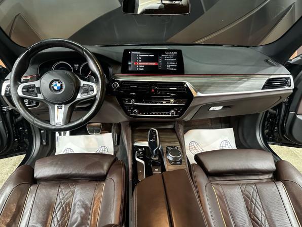 BMW 5 серии VII (G30/G31/G38) с пробегом 2018 года, цена 3 700 000 рублей, 105400 км, седан, Автокод Объявления
