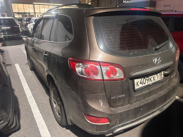 Hyundai Santa Fe II Рестайлинг с пробегом 2011 года, цена 980 000 рублей, 184000 км, внедорожник, Автокод Объявления